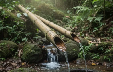 Di Antara Ruas Bambu dan Ruang Bicara