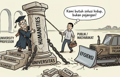 Untuk Siapa Ilmu Humaniora?