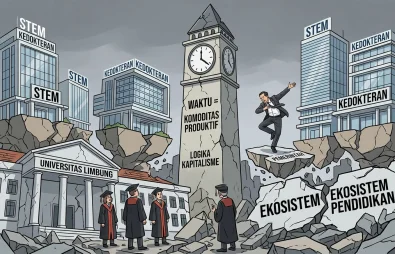Logika Kapitalisme Akademik