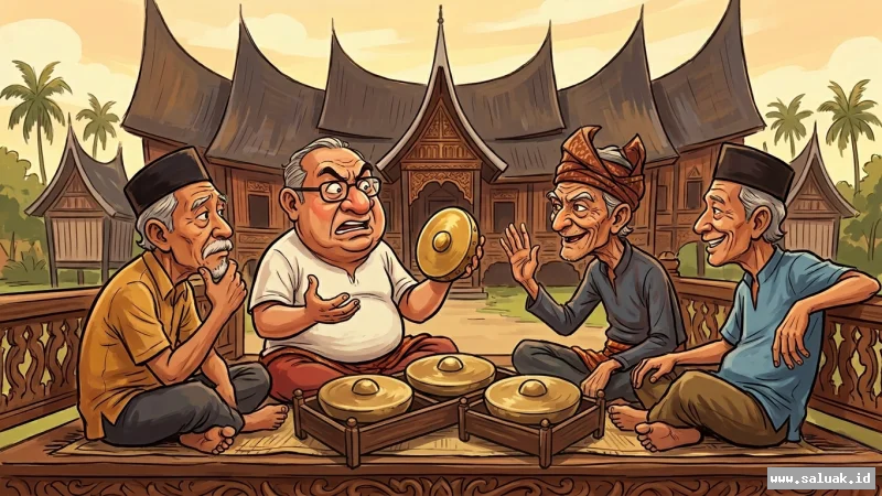 Harmoni dari Benturan Ego Minangkabau