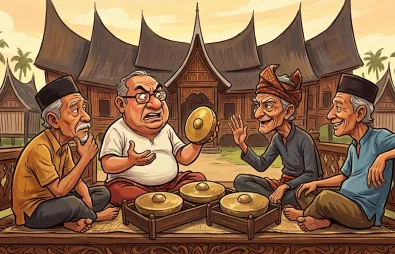 Harmoni dari Benturan Ego Minangkabau