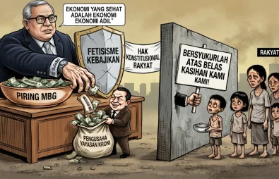 Menolak Bersyukur atas Piring MBG