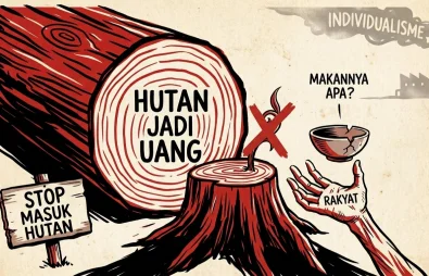 Ketika Hutan "Dijaga", Masyarakat Harus Bagaimana?